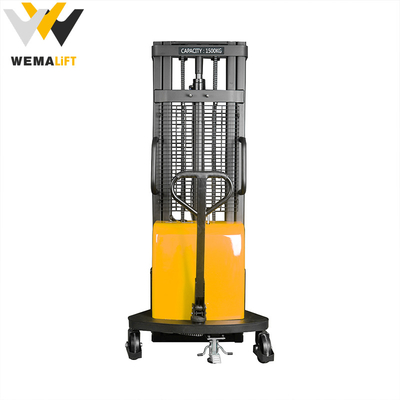 Wemalift 1500kg hydraulic semi electric stacker